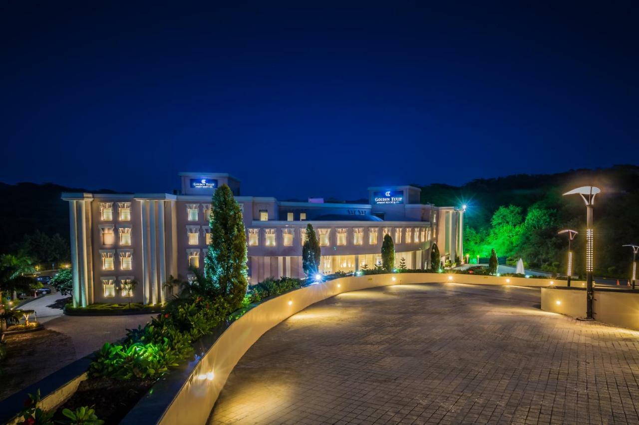 โกลเด้น ทิวลิป จันทิครห์ ปันช์กุลา Hotel ปัญจ์กุลา ภายนอก รูปภาพ